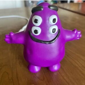 McDonald’s cactus plant flea market Grimace